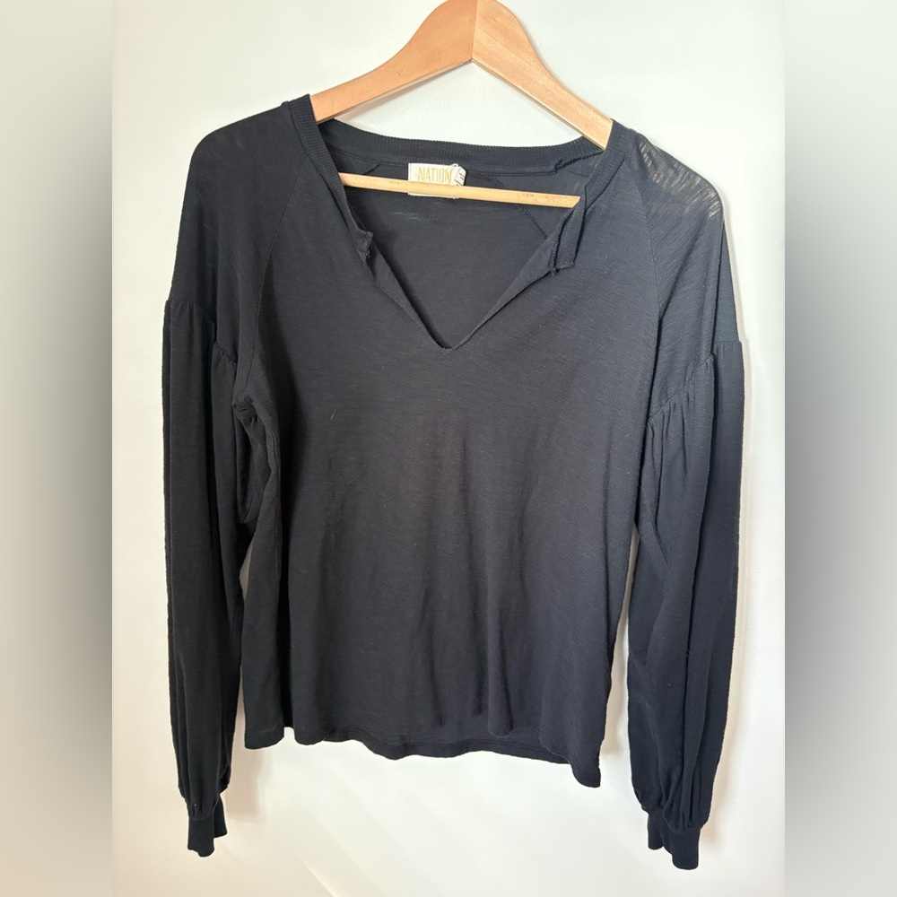 Nation LTD Peasant Top